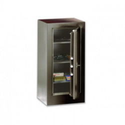 Armadio sicurezza con chiave porta pistole e munizioni 365 x 320 x 800 mm Home Safe