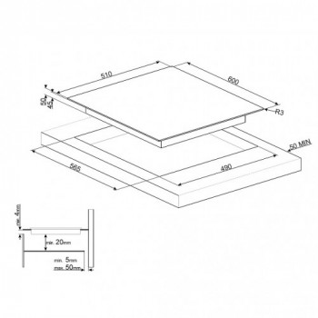 Smeg SE364TD - Piano... 2