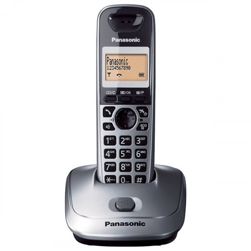 Panasonic CORDLESS KX-TG2511JTM GRIGIO RUBRI.50...