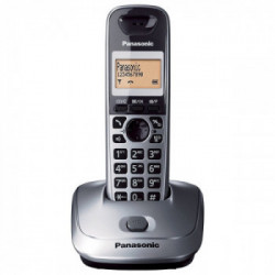 Panasonic CORDLESS KX-TG2511JTM GRIGIO RUBRI.50 NUMERI-CHIAMATA CONFERENZA-INTER antenna di rete