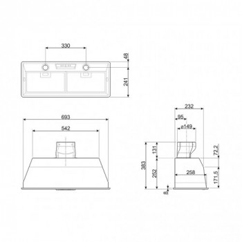 Smeg KSEG7XSA - Cappa... 2