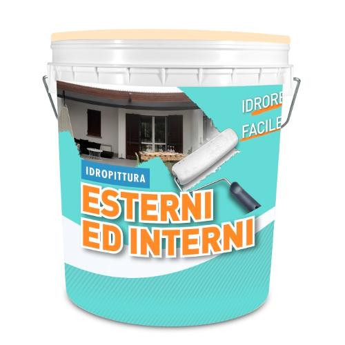 Idropittura murale lavabile per esterni e...