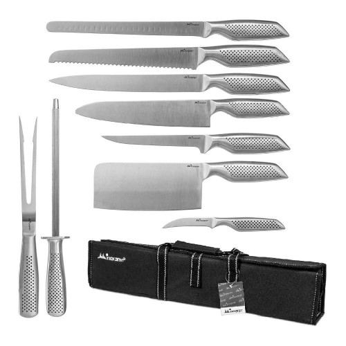 Inoxpran, Set 9 pz coltelli con custodia