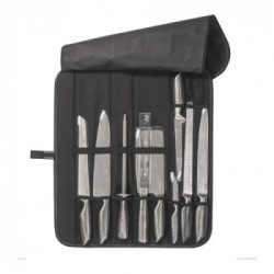 Inoxpran, Set 9 pz coltelli con custodia