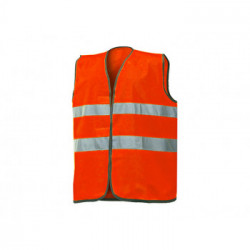 GILET ALTA VISIBILITA ARANCIO  01210N