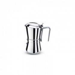 Carlo Giannini, Caffettiera 1 Tazza in acciaio inox