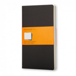 Moleskine 704895 quaderno per scrivere Nero 64 fogli