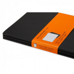 Moleskine 704895 quaderno per scrivere Nero 64 fogli