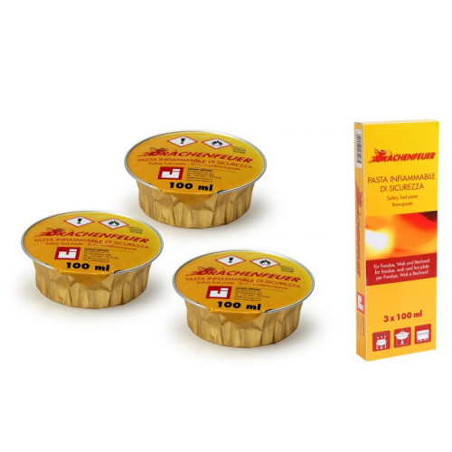 PASTA-GEL FONDUTA SET 3 PZ.XGR.100 -52005