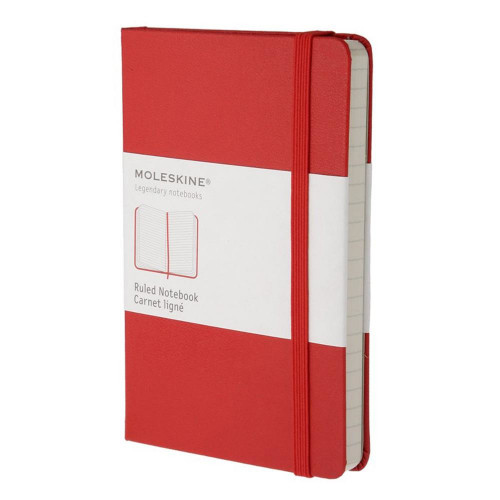 Moleskine Classic quaderno per scrivere Rosso...