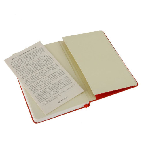 Moleskine Classic quaderno per scrivere Rosso...