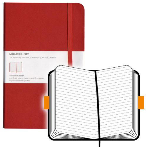 Moleskine Classic quaderno per scrivere Rosso...
