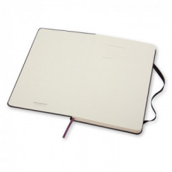 Moleskine Notizbuch Classic A5 Schwarz quaderno per scrivere Nero