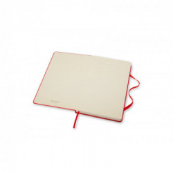 Moleskine Classic quaderno per scrivere 240 fogli Rosso