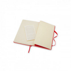 Moleskine Classic quaderno per scrivere 240 fogli Rosso