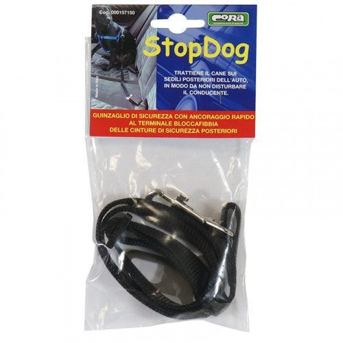 STOPDOG SINGOLO NERO - F205-