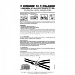 2 CINGHIE 2.5 METRI GS-TUV