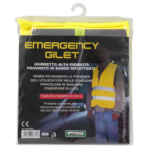 EMERGENCY GILET EN471 GIALLO