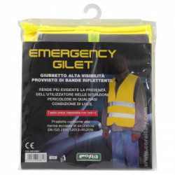 EMERGENCY GILET EN471 GIALLO