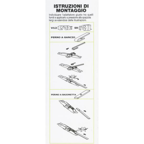 PZ.SPAZZOLA TERGIPLUS 450