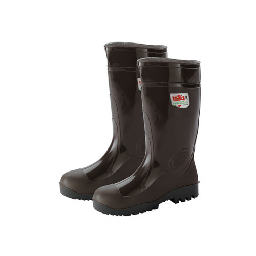 Stivali da lavoro Issagum 42 Marrone e Nero EN...