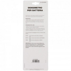 TESTER BATTERIA DENSIMETRO