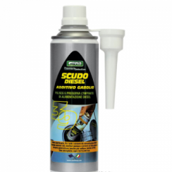 n.1 pz ^SCUDO DIESEL ADDITIVO GASOLIO 300 ML.