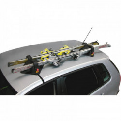 Cora 000420420 Portasci magnetico 2 paia di sci