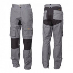 Pantalone multitasca Strech On Taglia XXL Stretch Line Grigio/antracite 