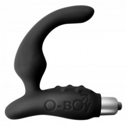 Rocks Off O-Boy 7 - Vibratore Anale per la Stimolazione della Prostata, 7 MOD di Vibrazione, Richiede Batterie