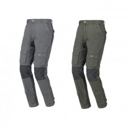 Pantalone multitasca Strech On Taglia L Stretch Line Verde/antracite 