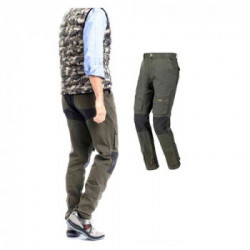 Pantalone multitasca Strech On Taglia XXL Stretch Line Verde/antracite 