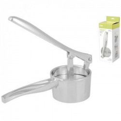 Casalinghi Metallo Schiacciapatate Alluminio fori 3 mm