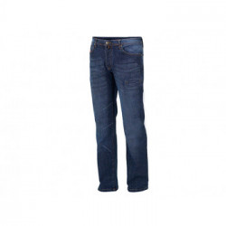 Pantalone jeans Jest Stretch Taglia L Stretch Line Blu Denim 