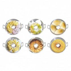 Home - Fornetto Gas con Coperchio, Alluminio, 28 cm