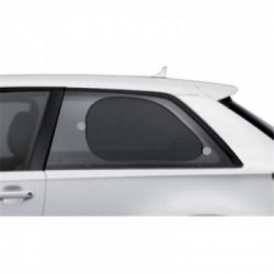 TENDINE PARASOLE A VENTOSA TRAPEZIO NERE 65x38 CM