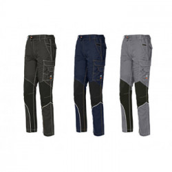 Pantalone tecnico Strech Extreme Taglia L Fisrt Class Workwear Antracite/nero 