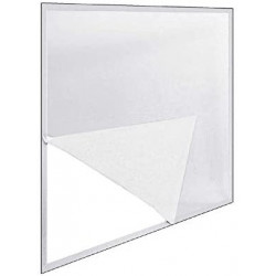 ZANZARIERA A STRAPPO BIANCA 150X300 ECCO