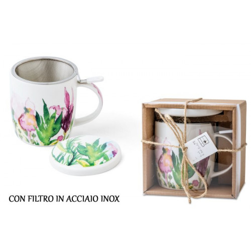 TAZZA TISANA ACQUERELLO CC.400 C113350 NBC