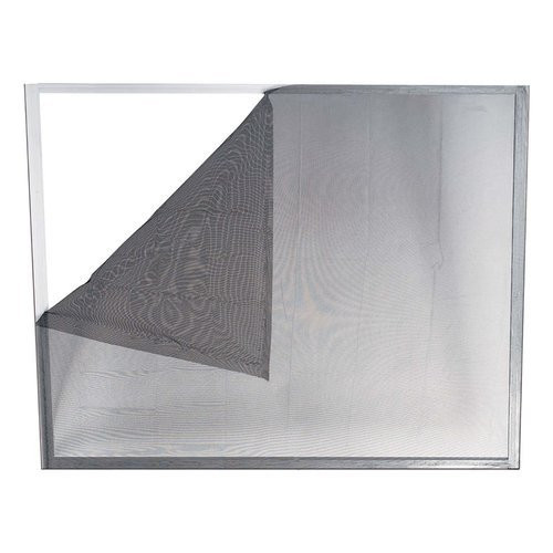 ZANZARIERA A STRAPPO GRIGIA 150X300 ECCO