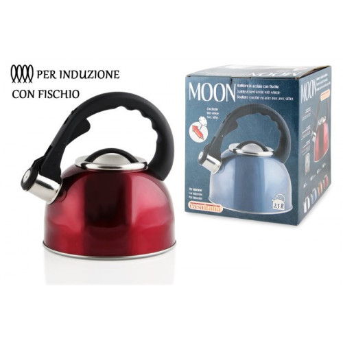 BOLLITORE ALLEGRO MOON LT.2,5 ROSSO C113341