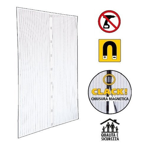 IRS Zanzariera a tenda magnetica per porte...