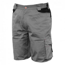 ISSALINE PANTALONE BERMUDA STRETCH GRIG. XL 8734