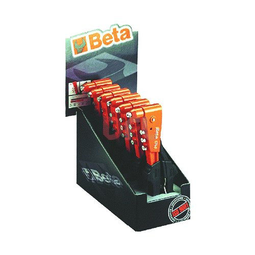 Espositore da banco con 6 rivetattrici con 4...