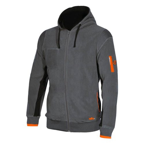 ISSALINE FELPA MICROPILE ORTIGARA GRIG. XXL 04807