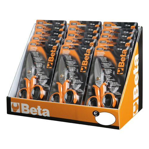 Espositore da banco 15 forbici elettrcisti in...