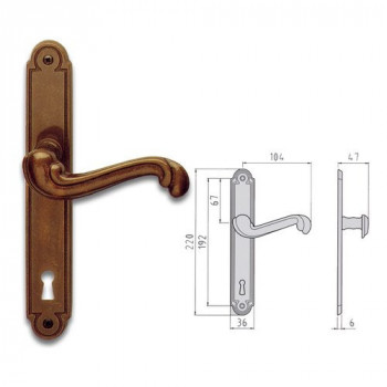 Maniglie porta GHIDINI...