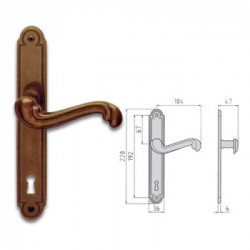 Maniglie porta GHIDINI Barocco 290087000