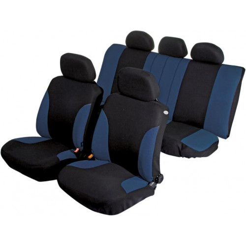 Co.Ra Coprisedile FAVORIT 4pz. Blu 0128910
