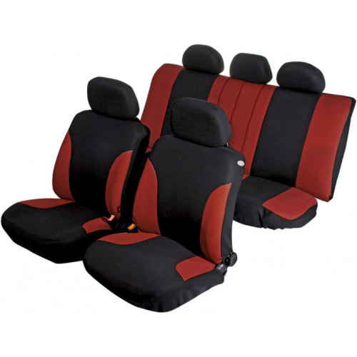 Co.Ra Coprisedile FAVORIT 4pz. Rosso 0128909
